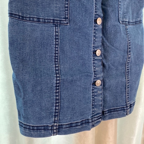 H&M Denim Dress Size 8 - Picture 7 of 9